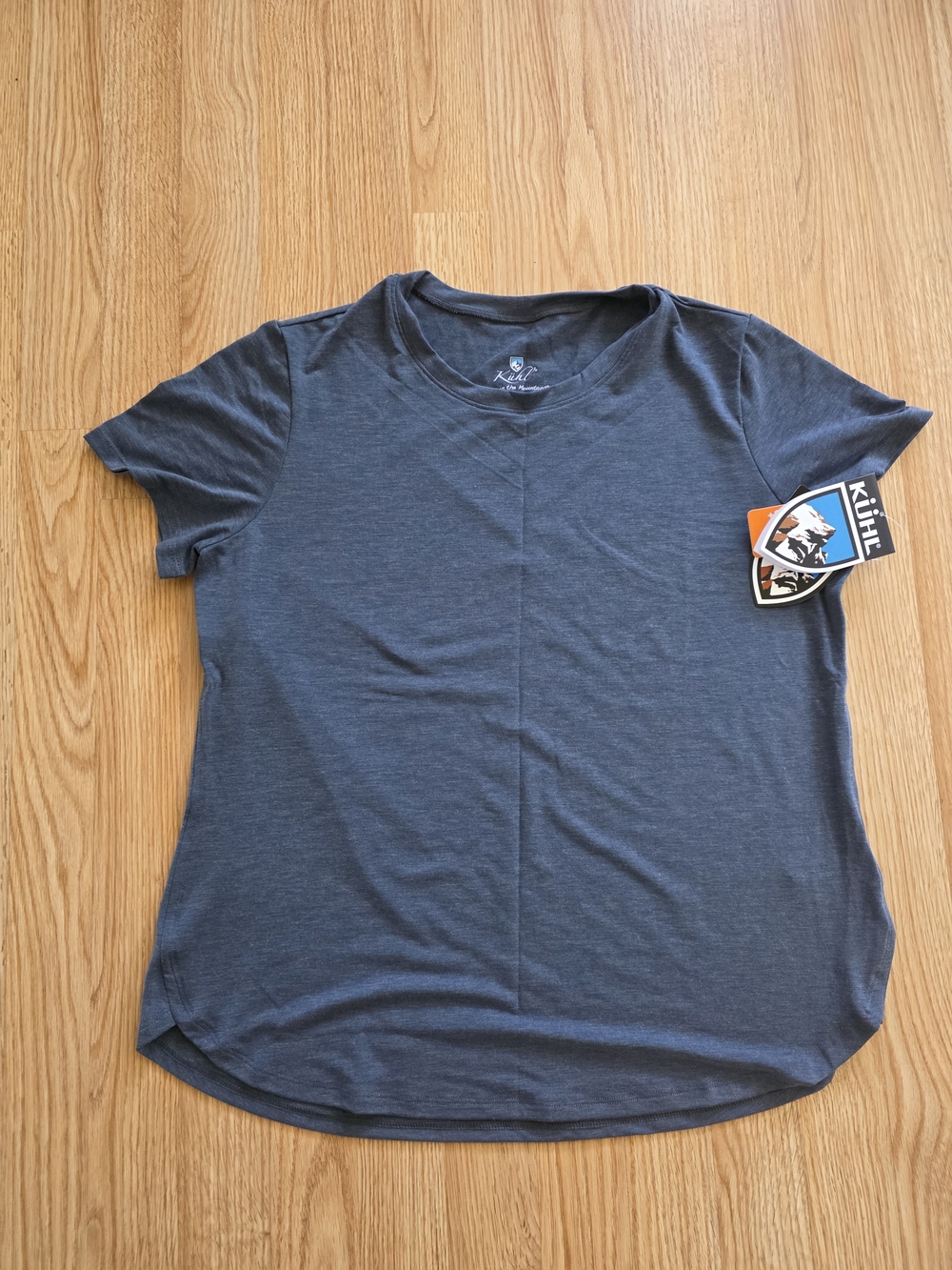 Kühl Women's Metal Blue Konstance Tee Large